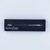 Nakabayashi PENFORT TPF-CBP001-BK CERABALL Ballpoint Pen, Lumiclesta, Black