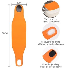 Muñequera Ortopédica Ultrafina, Soporte Ajustable y Transpirable para Ambas Muñecas, Alivio del Dolor por Síndrome del Túnel Carpiano, Artritis y Tendinitis (Negro)