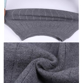 YJZQ Thermal Lumbar Support Lower Back Belt Brace Cashmere Knit Stomach Kidney Warmer Abdominal Binder Waist Trimmer Band Postpartum Belly Wrap - Warming Kidney- C Section Surgical Recovery