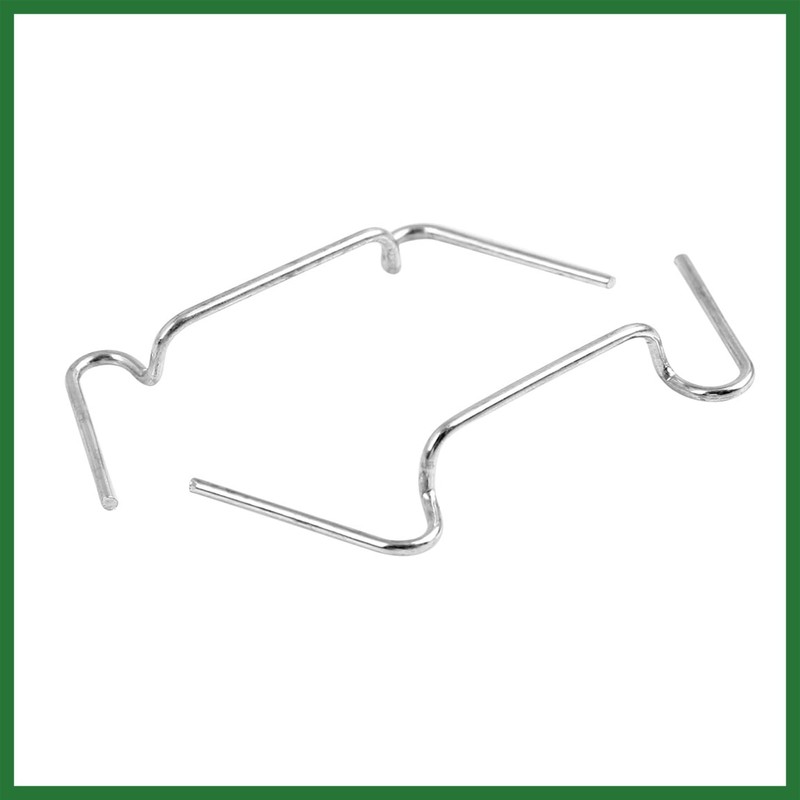 Motoforti Universal Replacement Motorcycle Spring Clip for Headlight 10pcs Long-lasting