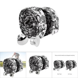 2pcs Bike Handlebar Tapes, Breathable Anti Slip Cycling Handle Wraps, Waterproof Handle Bar Tape, Sweat Absorbent Colorful Bar Tape for Road Bike