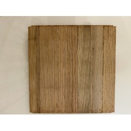 Bruce Vintage - Unused  Bruce Cumberland Oak Parquet Floor 5/16" By 6"x6"