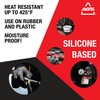 AGS SIL-Glyde 4 oz Tube Silicone Based Brake Assembly Lubricant