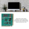 PC Diagnostic 4 Digit Card, Standard PCI ISA Port Dual