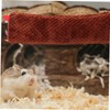 Totority Double Hanging Warm Tunnel for Hamsters and Pets Breathable