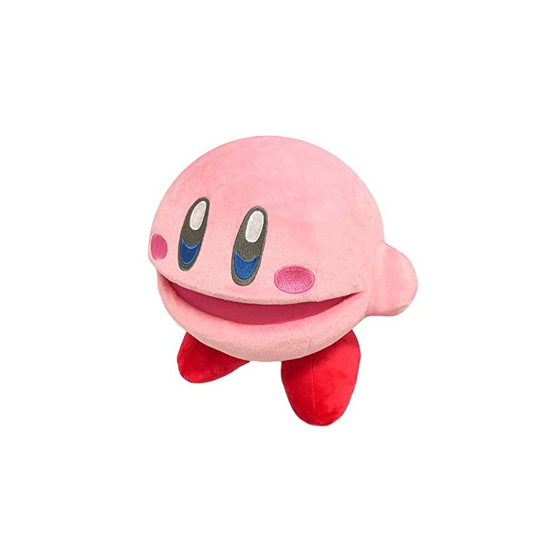 Sanei 三英貿易 Boeki Star Kirby Puppet Pupupu Toy Plush from