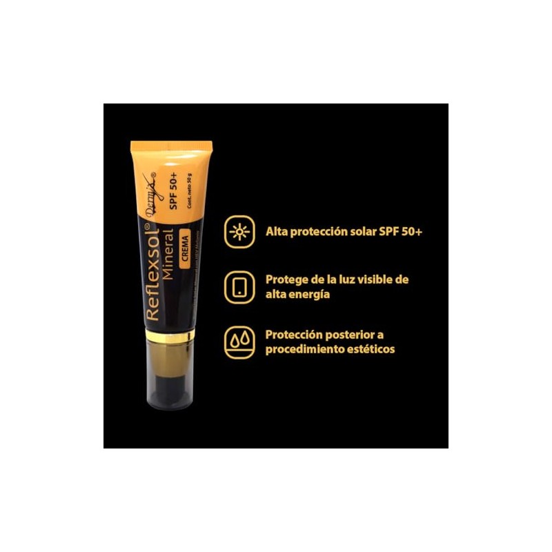 Reflexsol® Mineral SPF 50+ Protector Solar con HEV melanin