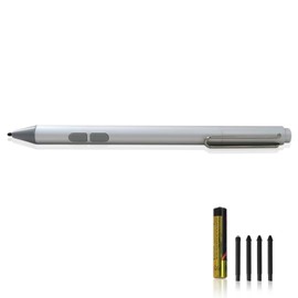 2023 New Stylus Pen Replacement (1 pc) with 4096-level Pressure Sensitivity for HP Envy x360 15-dr0xxx, for HP Pavilion x360 14- dh0xxx Laptop Studio Pencil, Sliver