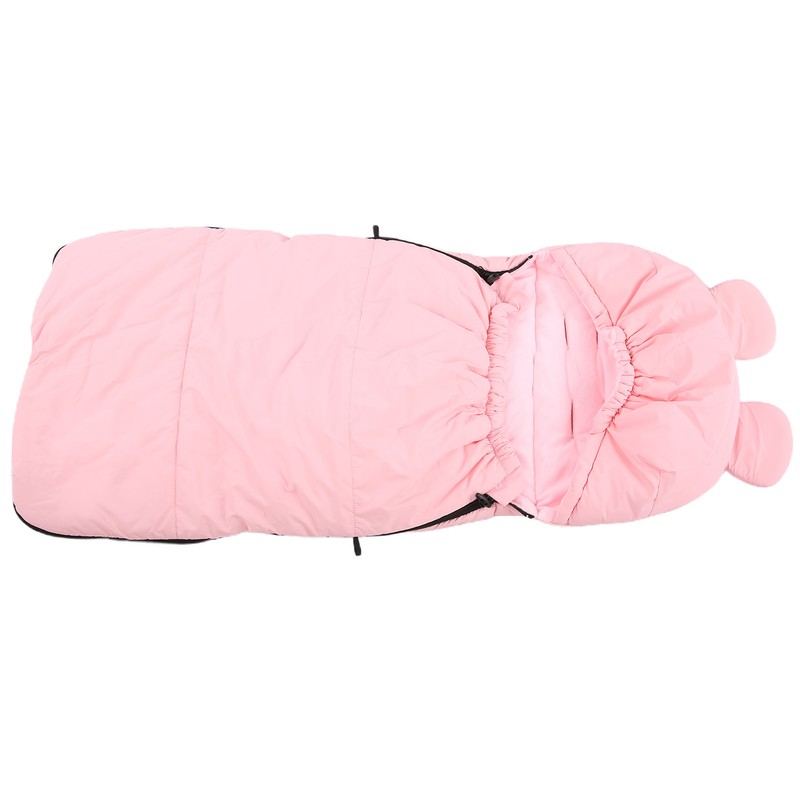Universal Soft Baby Sleeping Bag Blanket Thicken Cushion Footmuff for
