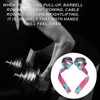 Lifting Wrist Strap, Nonslip Strength Training Grip Wraps For Pull-Up,