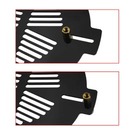 Astromania Bahtinov Mask Focusing Mask for Telescopes - FM60mm for a Tube Outer Diameter (OD) from 65mm-100mm - Can be Mounted with The Brass Screws Inside or Outside The drawtube