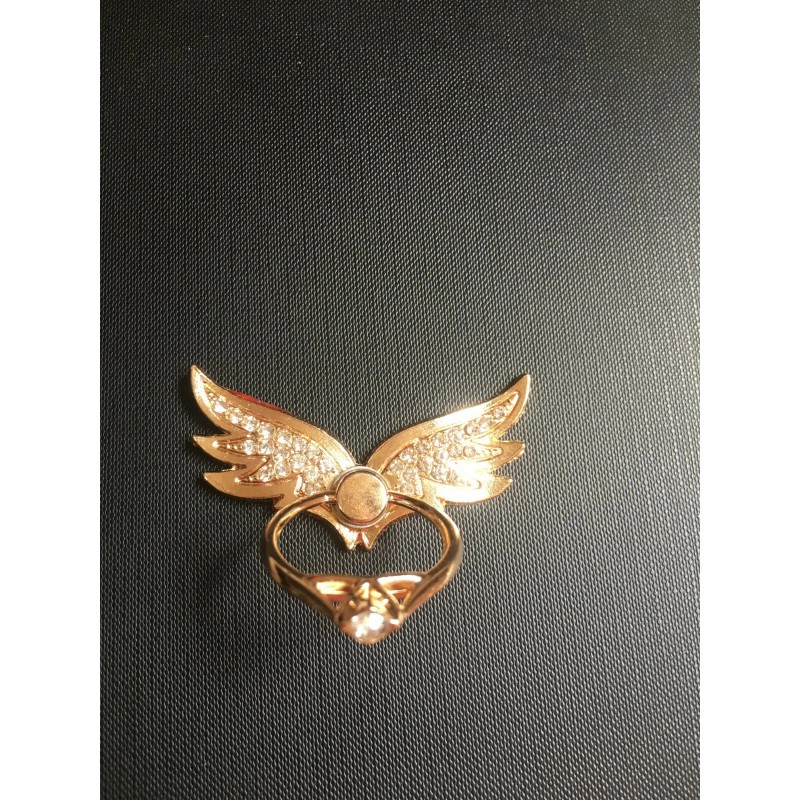 E&L LiliDreamStore 360 Rotate Cell Phone Ring Stand Holder ANGEL