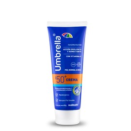 Umbrella Crema SPF 50+, Protector Solar, tubo con 60 g