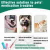 ElevaPulse Pill Dispenser for Cats and Dogs - Set of