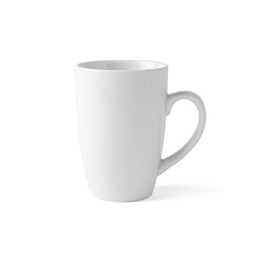 Holst Porzellan CTG 120 Ceto Drinking Cup 0.20 L White 7.2 x 7.2 x 10.5 cm 6 Units