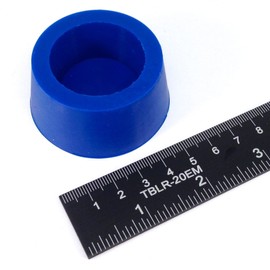 High Temp Masking Supply 1.875" x 2.203" #11 Hollow Silicone Plug