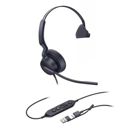 Yealink UH46 Mono Teams USB-C/A Professional Wired Headset – 1308184