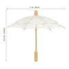 GALPADA Ombrello Con Pizzo Per Ombrello Da Sposa Ombrellone Ricamato