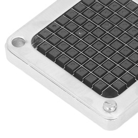 French Fry Cutter Replacement Blade,Stainless Steel Manual Potato Cutting Machine Blade Commercial Vegetable Chopper Dicer for Fruit Cutting Machine Tomato Onion French Fries (9mm)