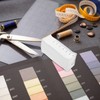 DOITOOL Disposable Paper Measuring Ruler of 100 Pieces for Head
