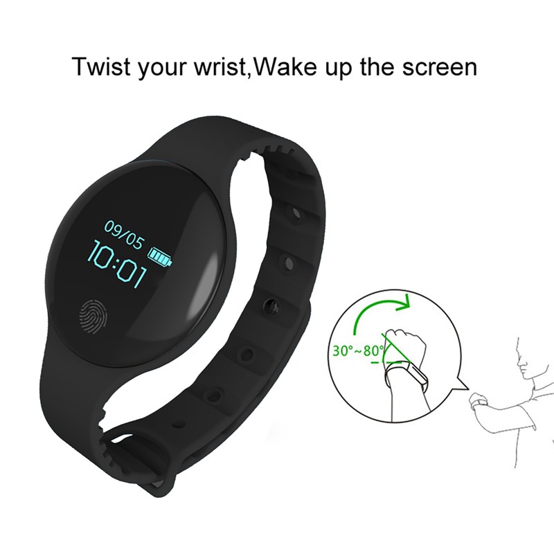 Smart Bracelet Waterproof Sports Smartwatch Wristband Long Standby