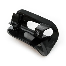 Cover Cap for Sun Visor Left Metal Black Compatible with Mercedes SL R129 W124