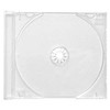 5 x Clear Single CD Disc Tray For Replacing Damaged