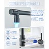 NeierThodore Commercial Pull Down Kitchen Faucet Sprayer with LED Single
