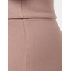 ONLY Women's Onltia Hw Pencil Slit Skirt Pnt, Walnut