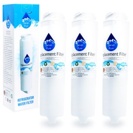 3-Pack Replacement for General Electric PFCS1NJXBSS Refrigerator Water Filter - Compatible with General Electric GSWF Fridge Water Filter Cartridge