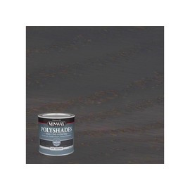 Minwax PolyShades Semi-Transparent Gloss Aged Barrel Stain/Polyurethane Finish 0.5 pt