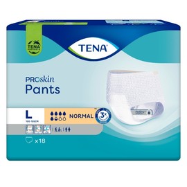 Tena ProSkin Pants Normal (L) X 18 (Limit 4 per order)