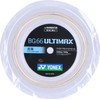 Yonex Badminton Strings BG66 Ultimax (0.65mm) BG66UM-2 Metallic White Roll
