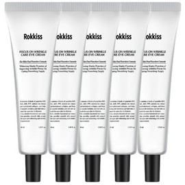 Rockies 록키스 포커스 온 링클 케어 아이크림 40ml5 1set1개입 Rockis Focus on Wrinkle Care Eye Cream 40ml 1set 1 piece