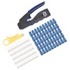 RJ45 Crimping Tool Multifunctional Ethernet Crimper Cutter Stripper for Cat5