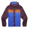 Cotopaxi Capa Insulated Hooded Jacket - Men's Wine/Blue Violet X-Small