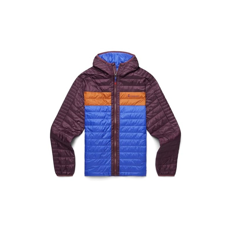 Cotopaxi Capa Insulated Hooded Jacket - Men's Wine/Blue Violet X-Small