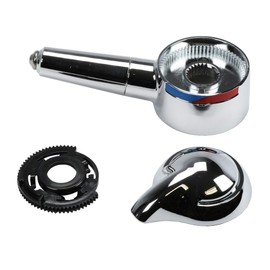 Danco 10424 Lever Handle, for Use with Delta Series 1700 Monitor Tub and Shower Faucets, 5 in H X 2 in W, Chrome