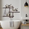 PHOENANCEE 3 Tier Wall Shelves,Decorative Floating Shelf for Wall,Plants Photo