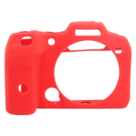 Soft Silicone Camera Case Anti Slip Silicone Protectiive Cover for R7 Digital Camera Red