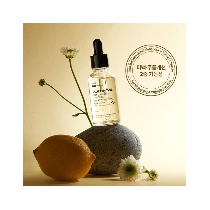 Paul Madison Glutathione Vita C Toning Ampoule 30ml, 5 pcs