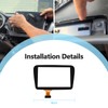 8" Touch Screen Digitizer Touch Screen Digitizer Glass Compatible with