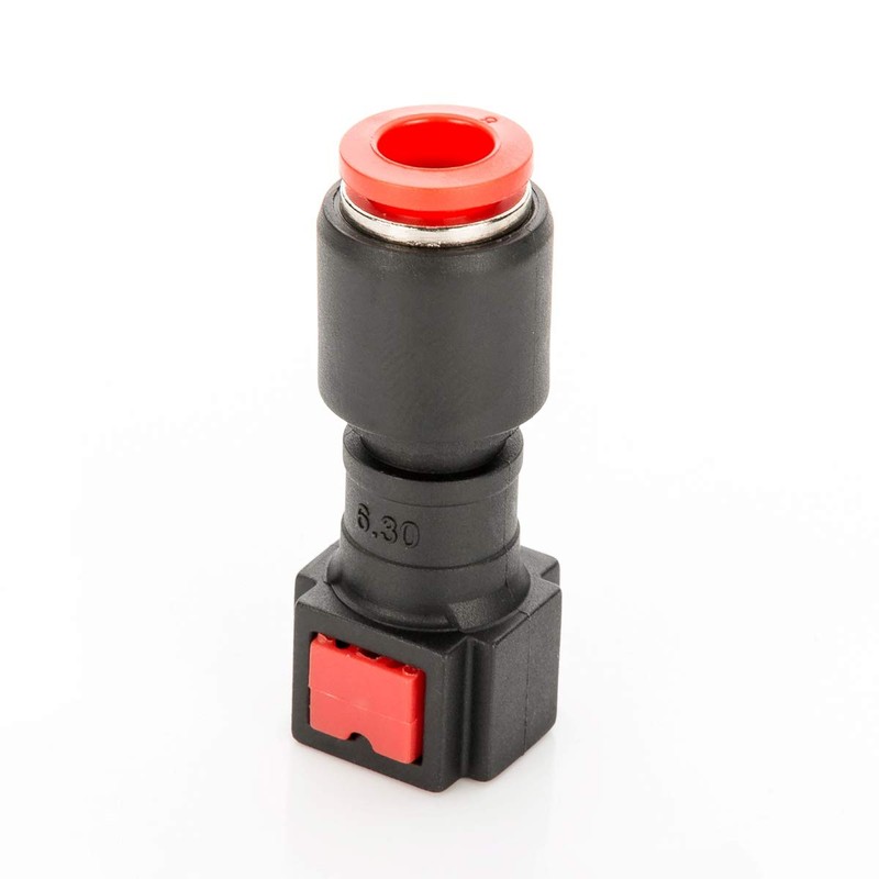 Fuel Cable Connector Hose Coupling Quick Release 6.3 x 8