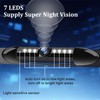 Backup Camera for Car 7 Inch HD 1080P Front Rear