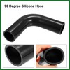 Motoforti 45mm 1.77" ID 90 Degree Elbow Silicone Reducer Hose