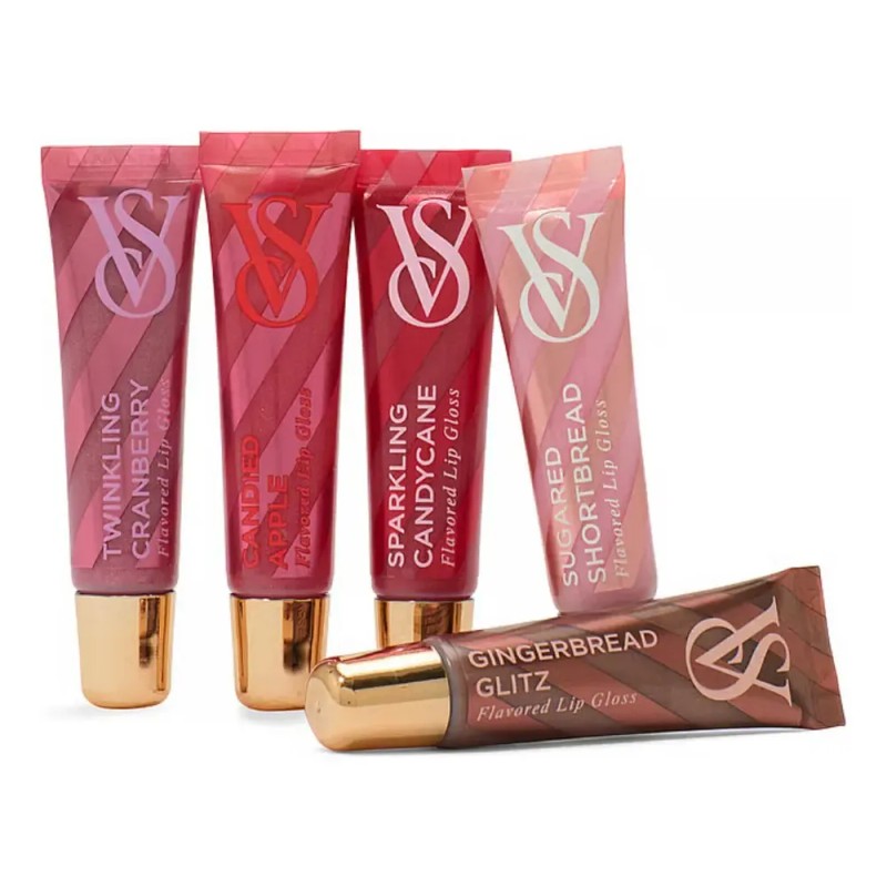 Brillo Labial Victoria's Secret Flavor Gloss Set 3u.