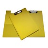 Janrax A4 Yellow Foldover Clipboard