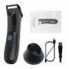 Electric Men Pubic Hair Trimmer-Groin Body Hair Ball Shaver Clipper