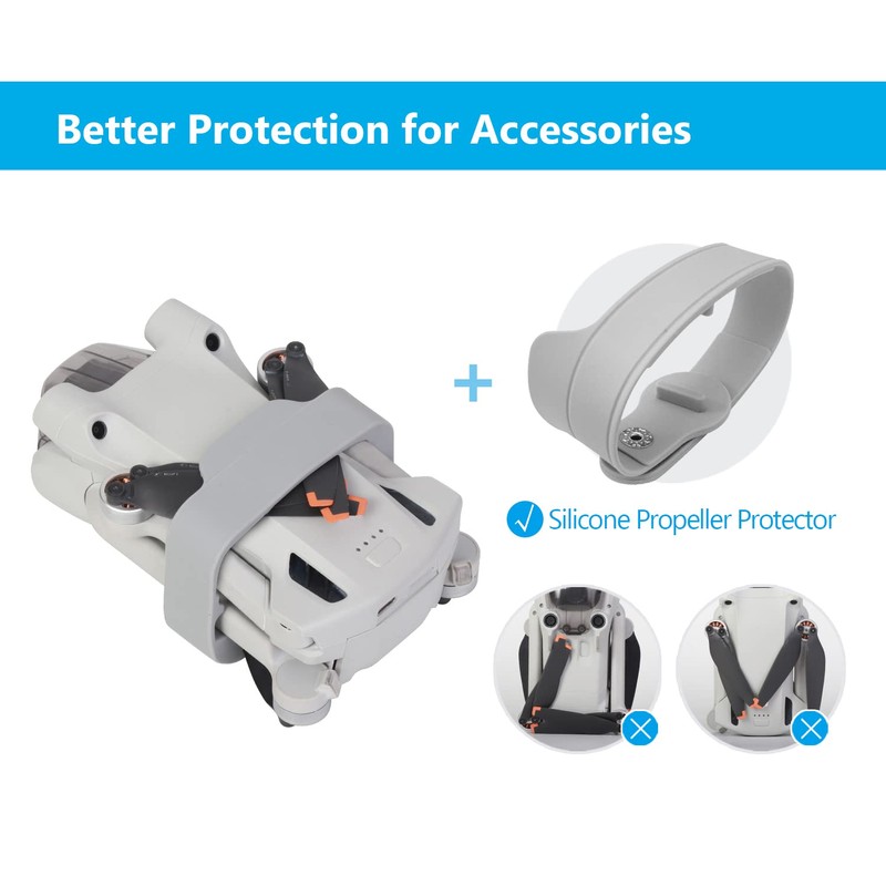 JSVER Case for DJI Mini 3 Pro/Mini 3, Carry Case
