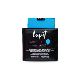 Lupit Grip, One Piece Azul - Agarre Multideporte y Pole Dance con 1600 lengüetas para un máximo Control de Agarre